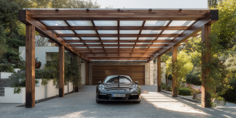 wooden carports wooden carports